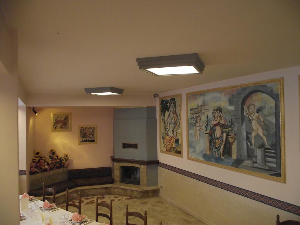 Hotel Ristorante Mosaici Piazza Armerina Dış mekan fotoğraf