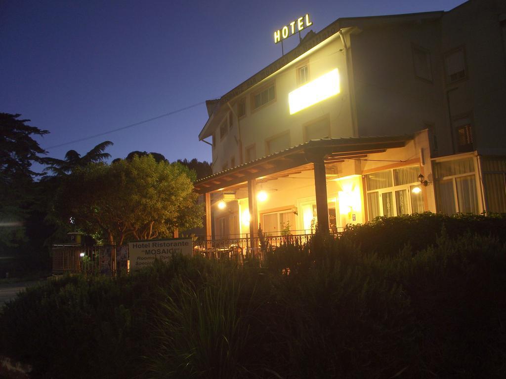 Hotel Ristorante Mosaici Piazza Armerina Dış mekan fotoğraf